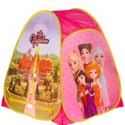 Палатка детская игровая Царевны 81х90х81см, в сумке ИГРАЕМ ВМЕСТЕ GFA-TSAR01-R