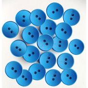 Декоративные Пуговицы деревянные «deVENTE» 8001107 10мм 20шт. цвет голубой