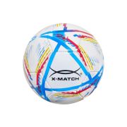 Мяч футбольный X-Match 1 слой PVC 1.6 мм. 280-300 г PVC размер 5 57101