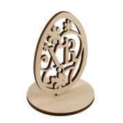 Яйцо на подставке ХВ фанера 6*8.5-6 см «Mr. Carving» КЛ-05