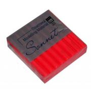 Пластика «Sonnet» флуоресцент. красный,брус 56 г. 5965331